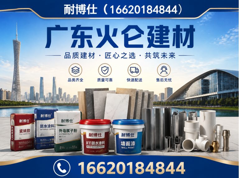 广东广东火仑建材展示图